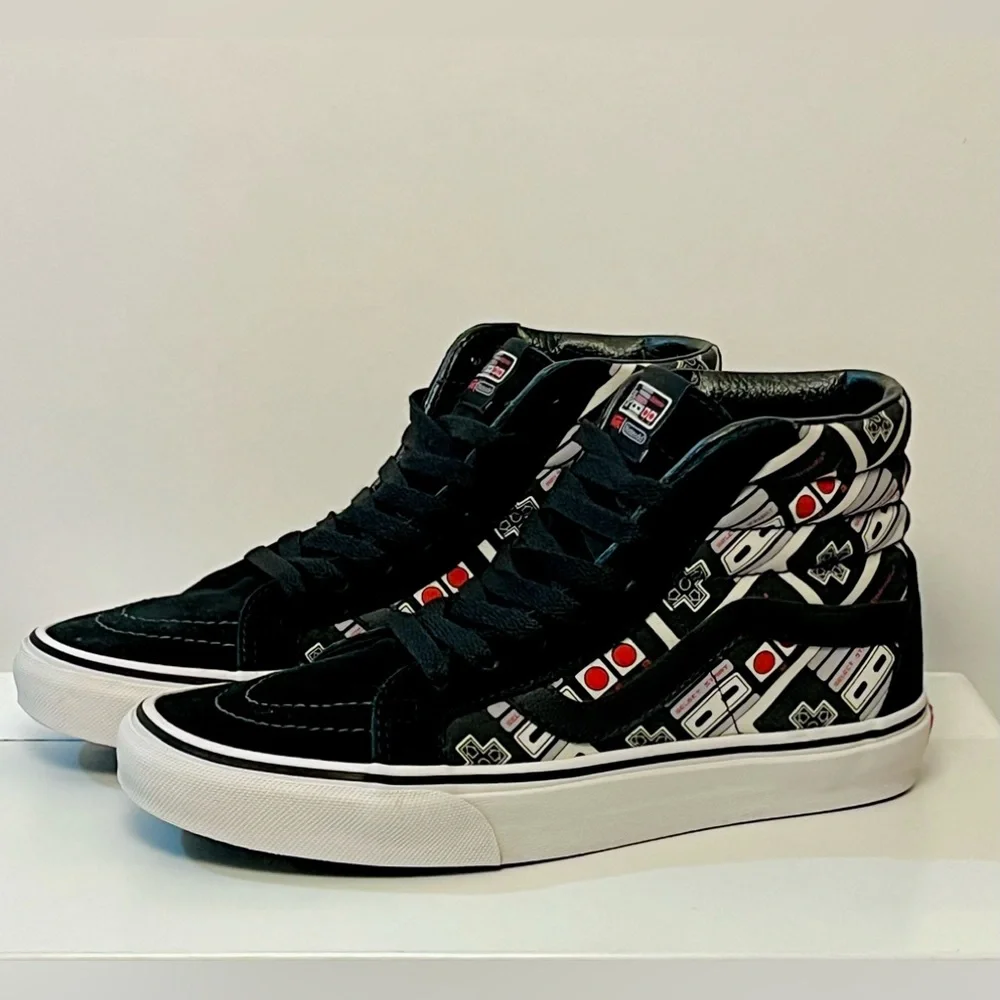 Vans x Nintendo Sk8-Hi Reissue Controller